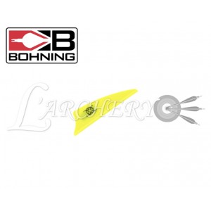 Plume Bohning x-vanes 1.5" (par 100)