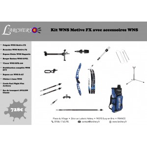 Pack WNS Motive FX avec accessoires WNS