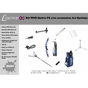 Pack WNS Motive FX avec accessoires Arc Système