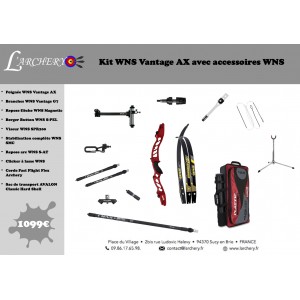 Pack WNS Vantage AX avec accessoires WNS