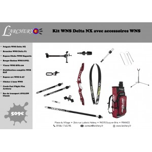 Pack WNS Delta NX avec accessoires WNS