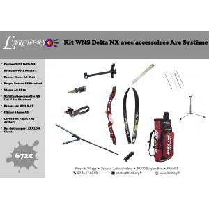 Pack WNS Delta NX avec accessoires Arc Système