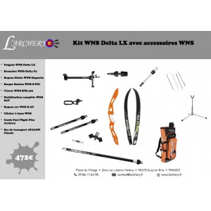 Pack WNS Delta LX avec accessoires WNS