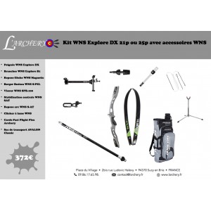 Pack WNS Explore DX avec accessoires WNS