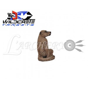 Cible 3D Wildcrete Petit Babouin