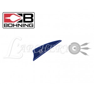 Bohning x-vanes 1.5" (par 12 plumes)