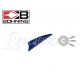 Bohning x-vanes 1.5" (par 12 plumes)