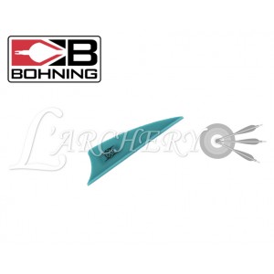 Plume Bohning x-vanes 1.75" (par 100)