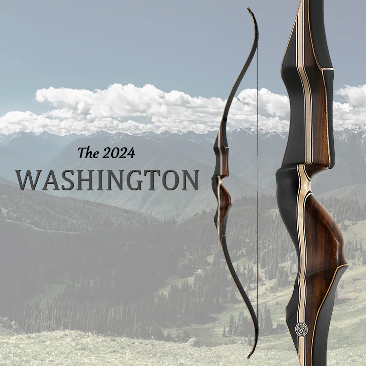Washington Old Mountain Arc Chasse (25#, Droitier)