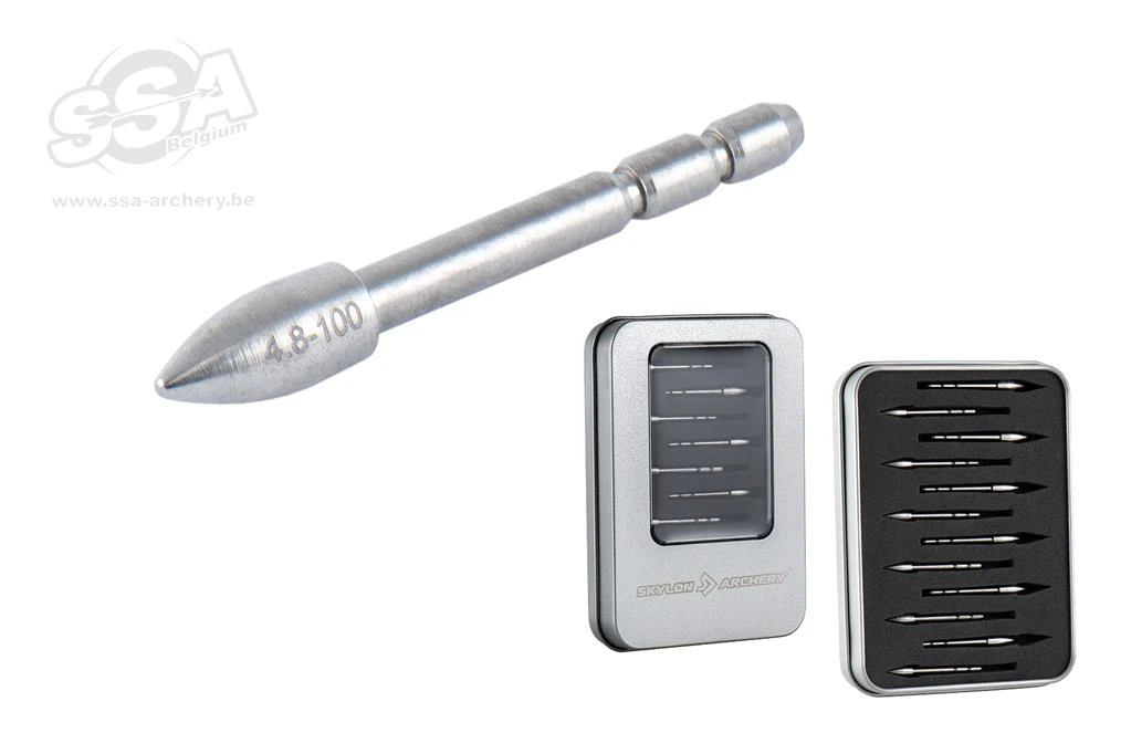 Skylon pointes tungstène