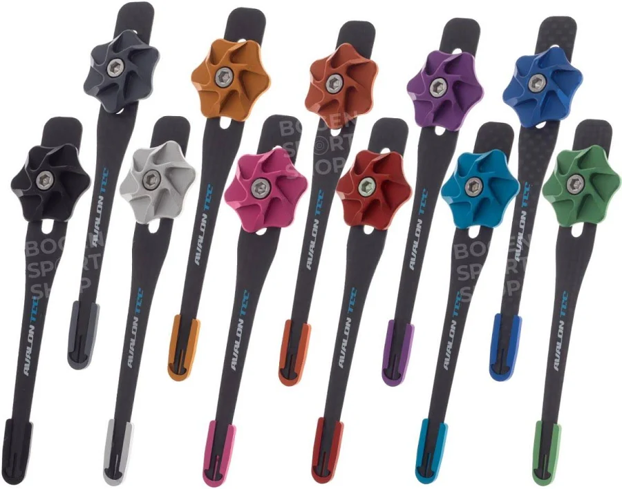 Avalon clicker tec Carbon 6/32 (Argent)