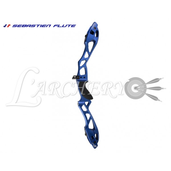 Sébastien Flute Iso Pro Poignée (Bleu)