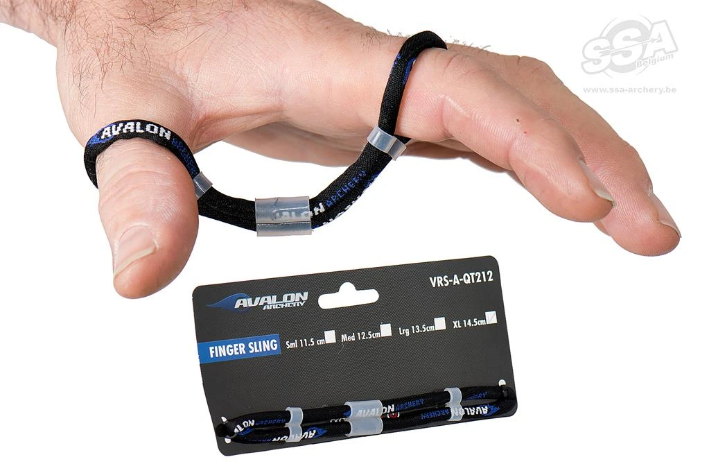 Avalon Dragonne 2 doigts (Small, Bleu)