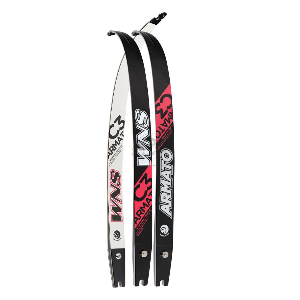 WNS Armato C3 Branches (66", 18#, Carbon / bois)