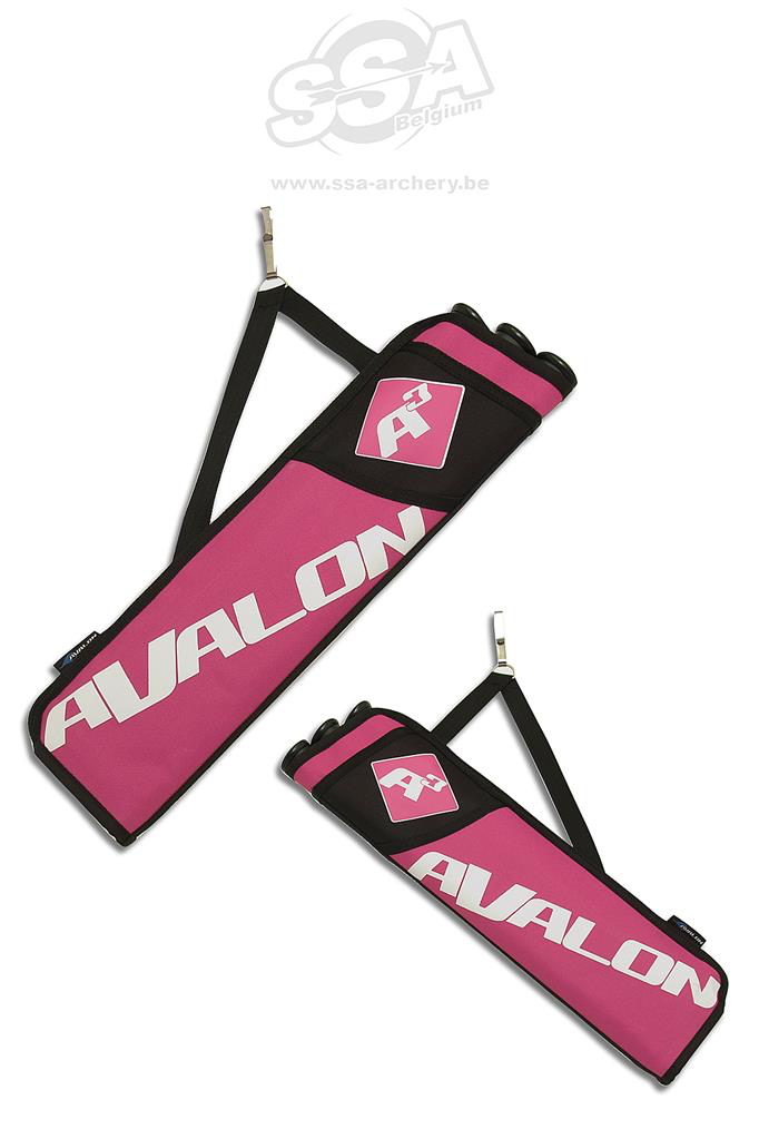 Avalon Carquois crochet (Pink, 2 tubes)