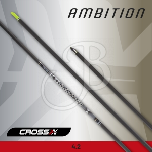 Tubes Cross-x Ambition avec pointes evo2
