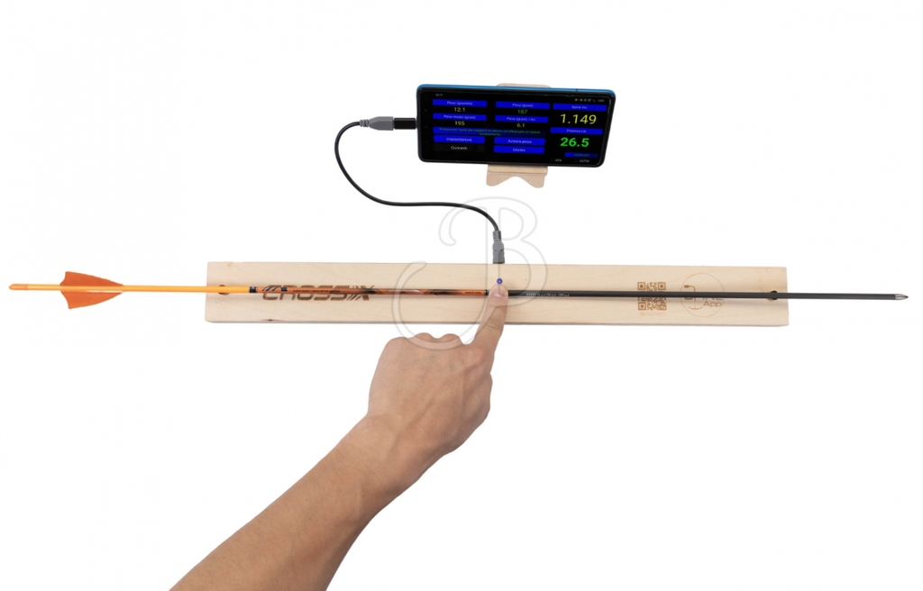 Cross-x spin testeur