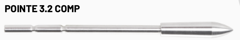 Cross-X Comp Pointe 3,2mm