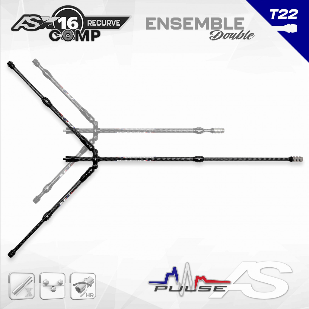 AS stab X16 recurve Comp
