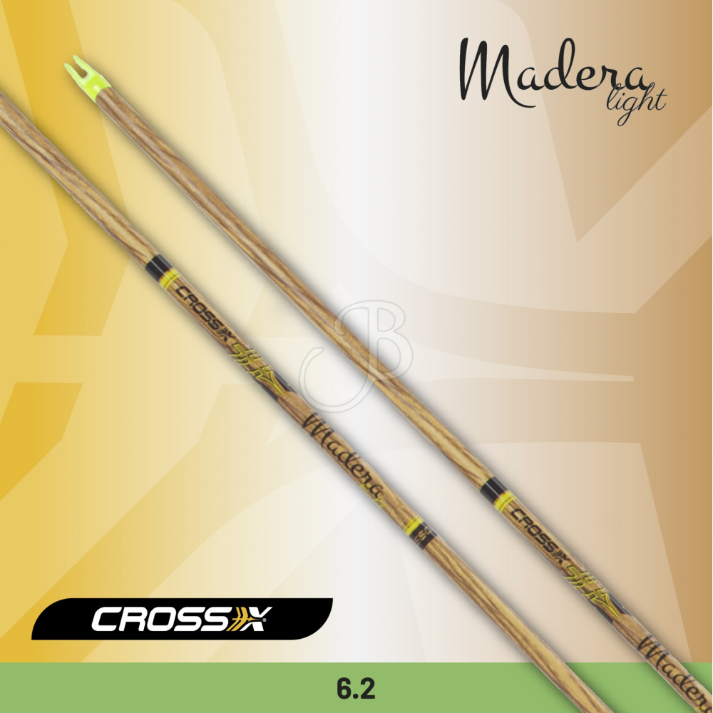 Cross-x madera light tubes
