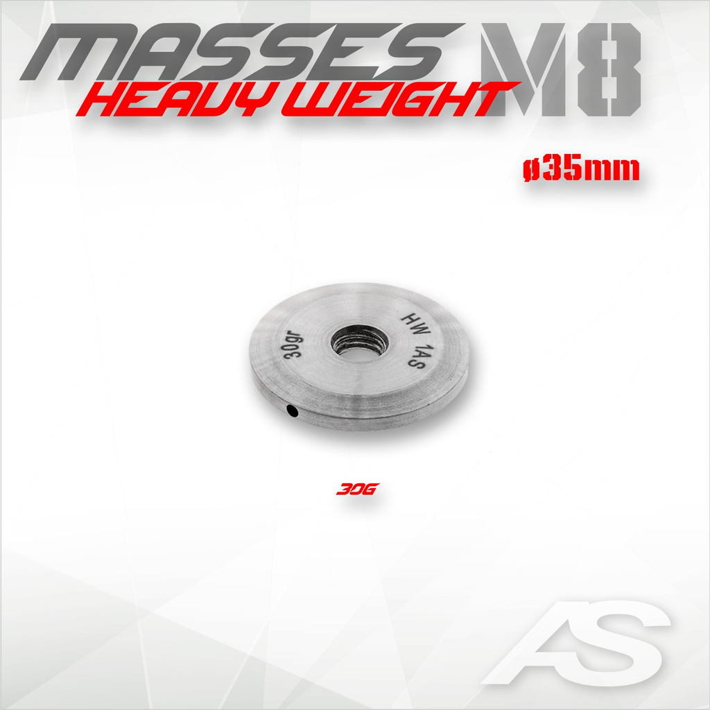 AS Masse Heavy weight (1oz)