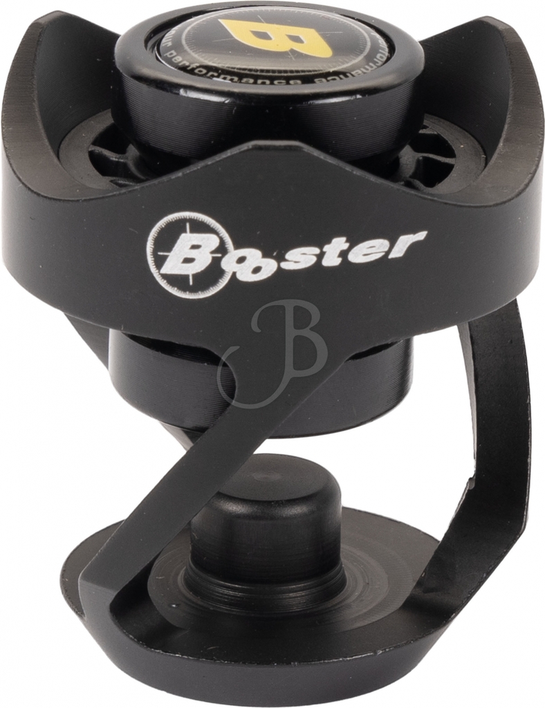 Booster amortisseur spiral