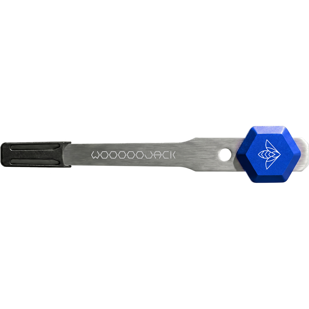 Wooooodjack Clicker standard (Bleu)