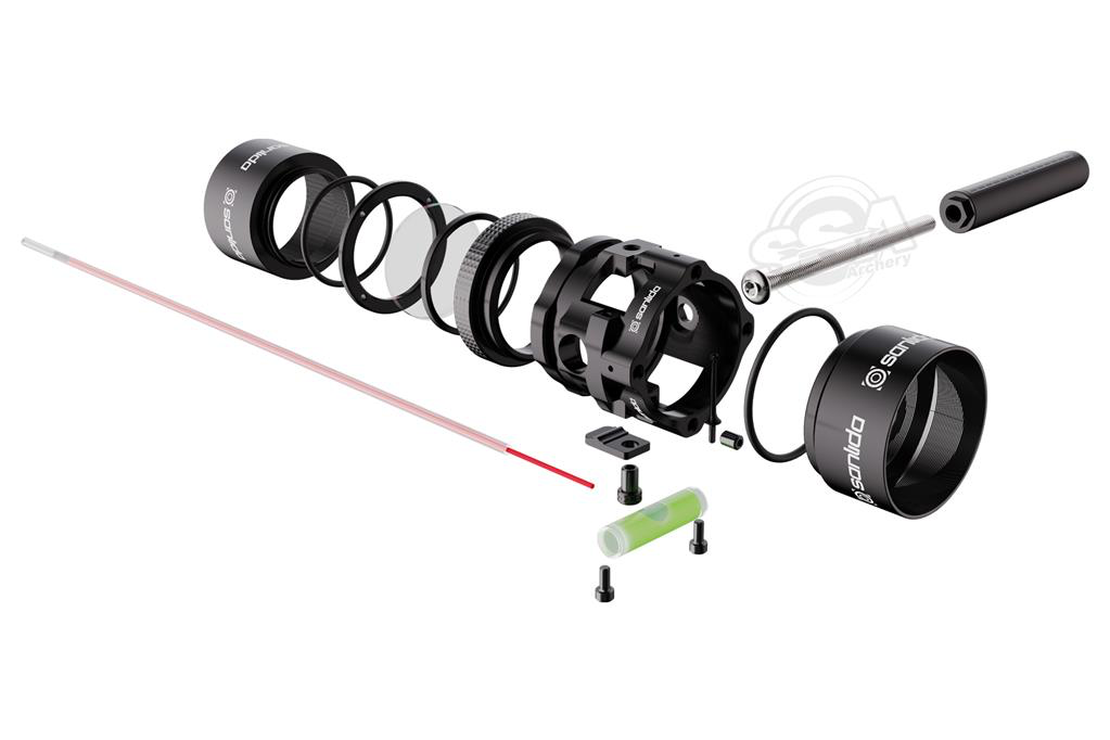 Sanlida scope complet X10 (X6)