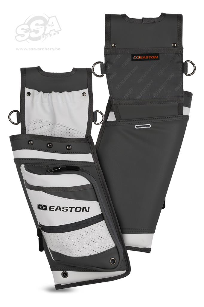 Easton carquois Field Elite avec ceinture (Blanc, Droitier)