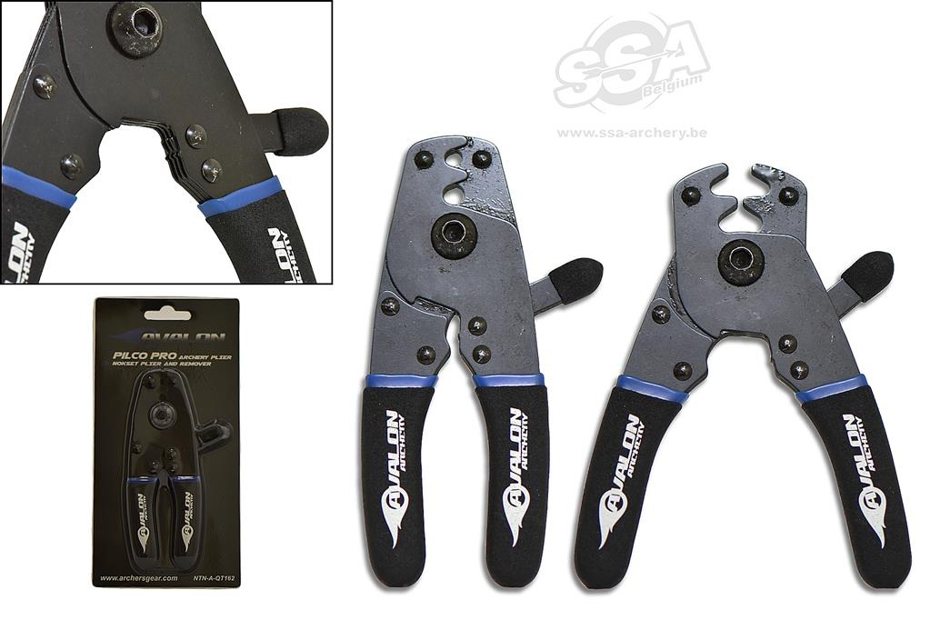 Avalon Pilco pro pince à nock set