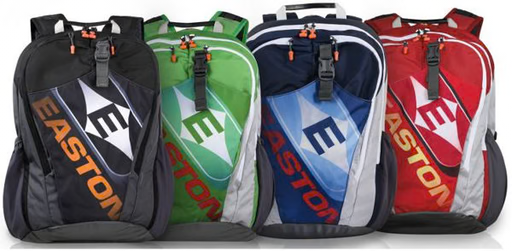 Easton Sac a dos sport (10-ring, Rouge)