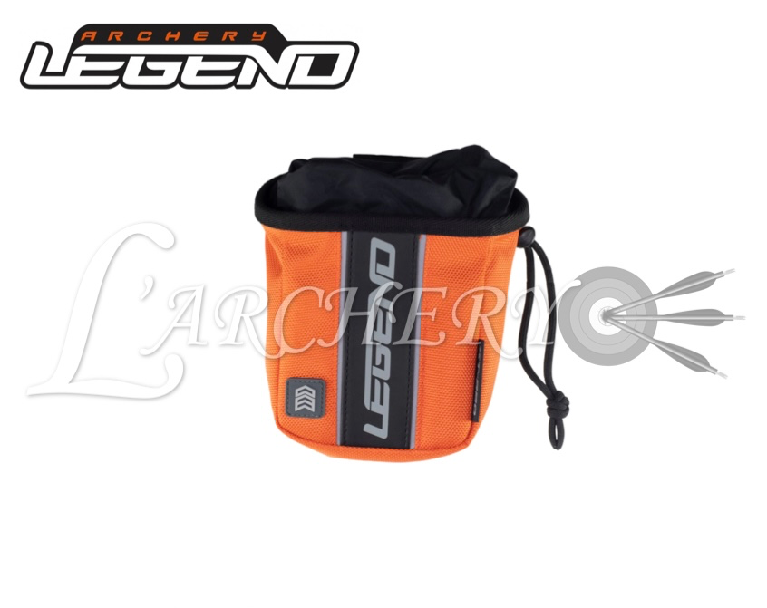 Legend XT-520 pochette de carquois (Noir/violet)