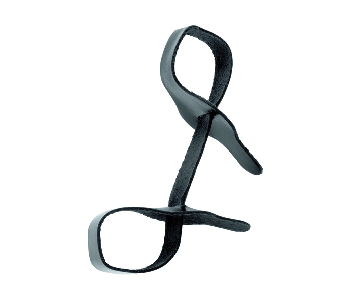 A&F dragonne 2 doigts cuir