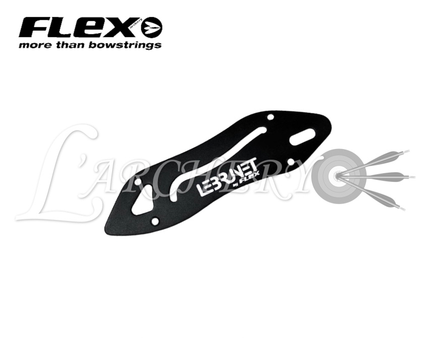 Flex Archery Le Brunet Protege Bras (Blanc)
