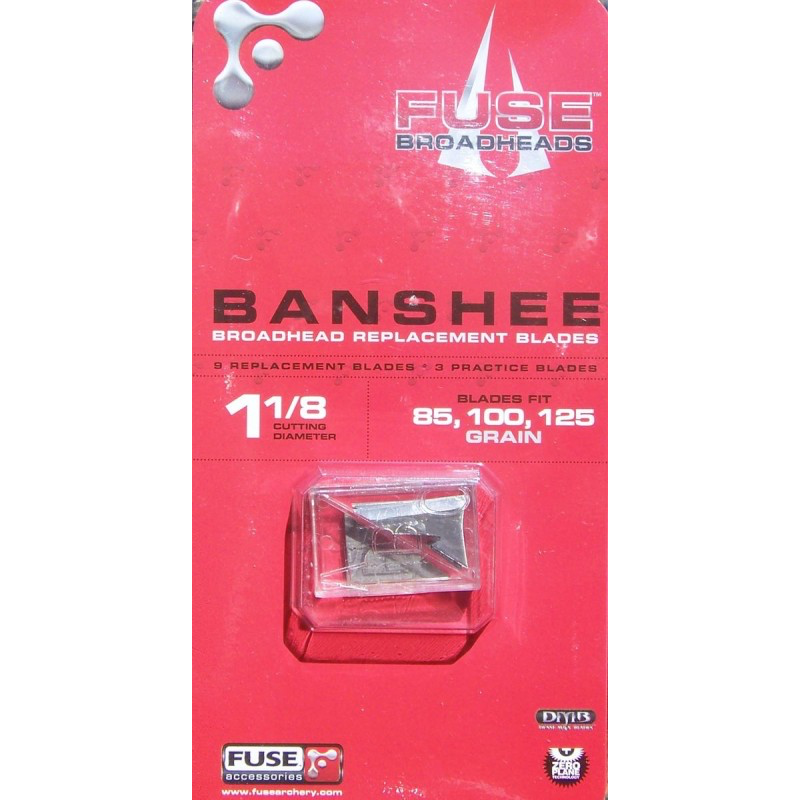 Fuse Lame de remplacement (85/100/125gr)