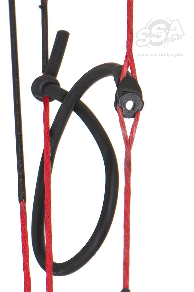 Maximal visette avec élastique