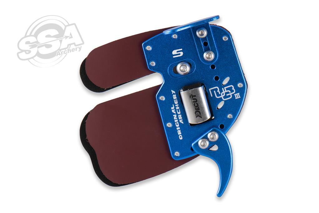 Decut Palette RUGBIII (Droitier, Small, Bleu)