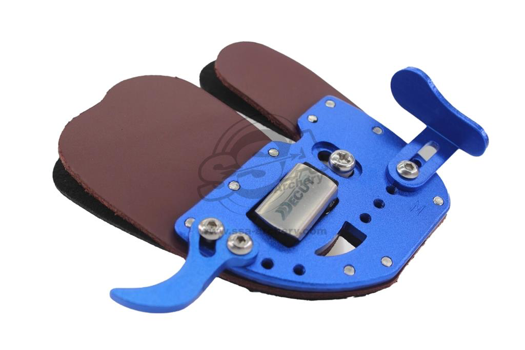 Decut Palette HockIII (Droitier, Small, Bleu)