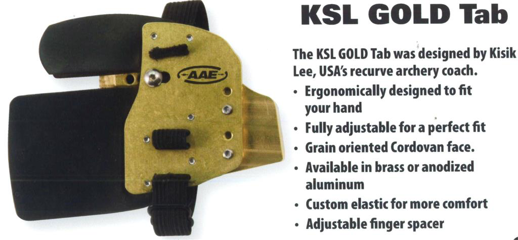 AAE KSL Palette gold cordovan (Droitier, Small)