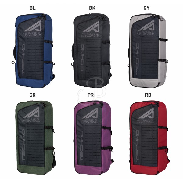 Aurora Backpack Techno 2.0 Sac à Dos (Blanc)