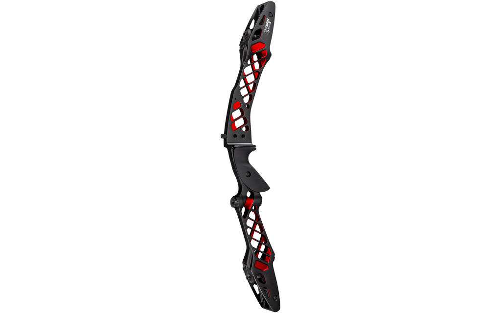 WIAWIS ATF-X Poignée (Droitier, Black Red)