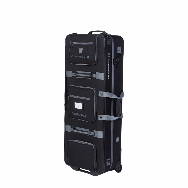 Legen Everest 2024 Valise (Gris, 40")