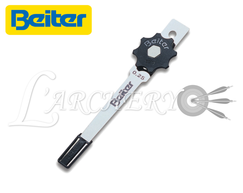 Beiter Clicker à Lame (Argent, 0,20)
