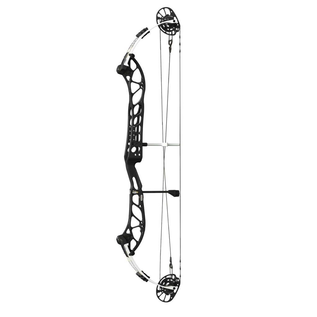Pse Dominator Duo X (Black, EM2, 40#-50#, 40")