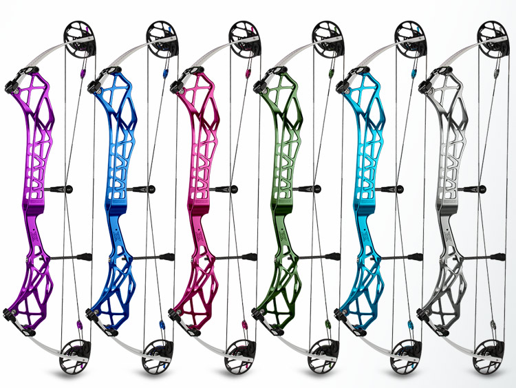 Topoint X (40", 25#-40#, Black, Cam1)