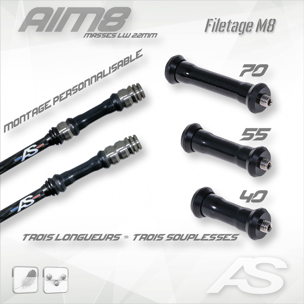 Arc Systeme Amortisseur M8 (40 mm)