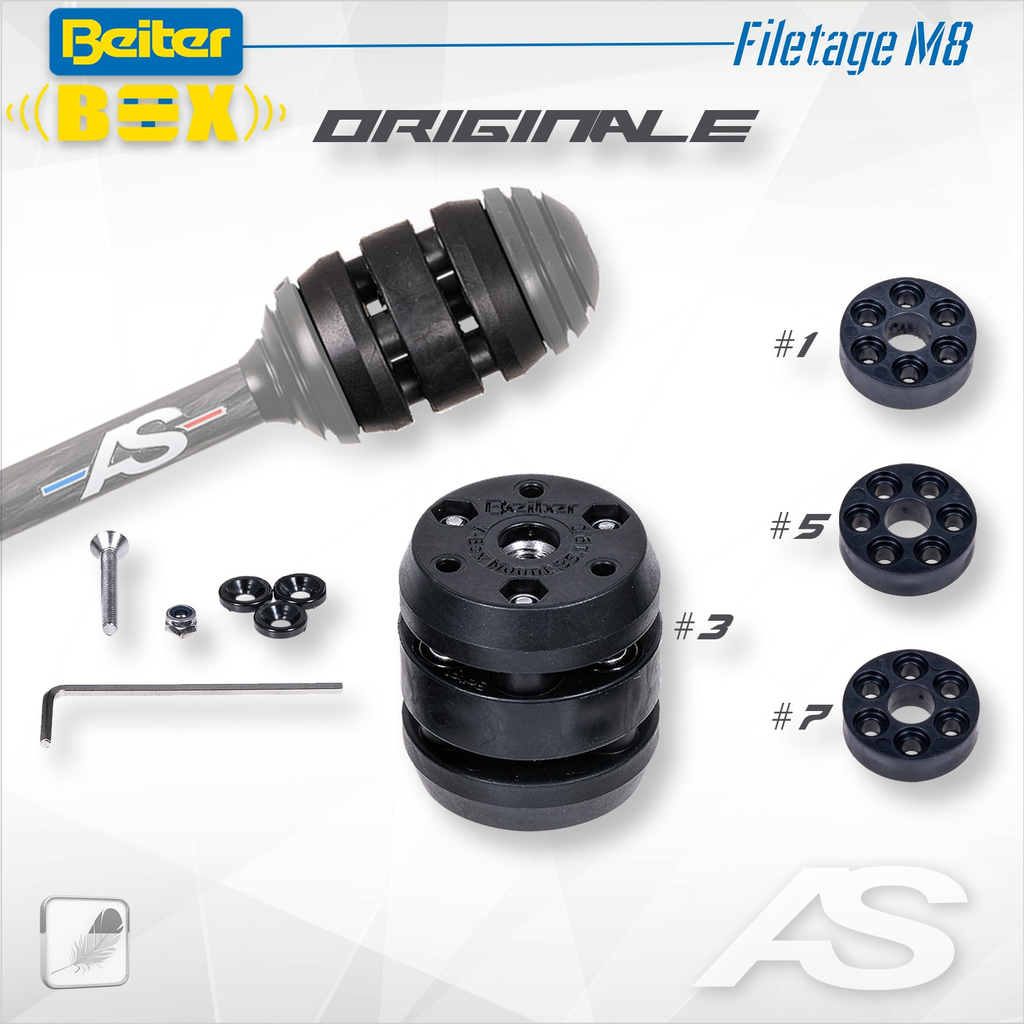 V-Box Beiter (Standard, M8, Bleu)