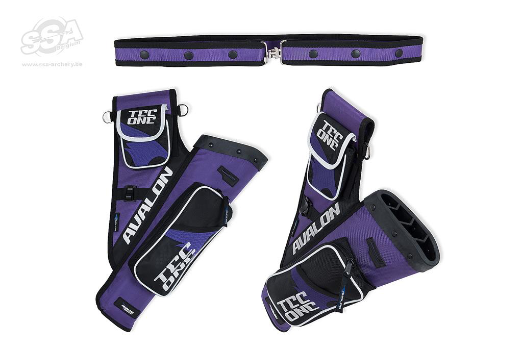 Avalon Tec One Carquois (Purple, Droitier)