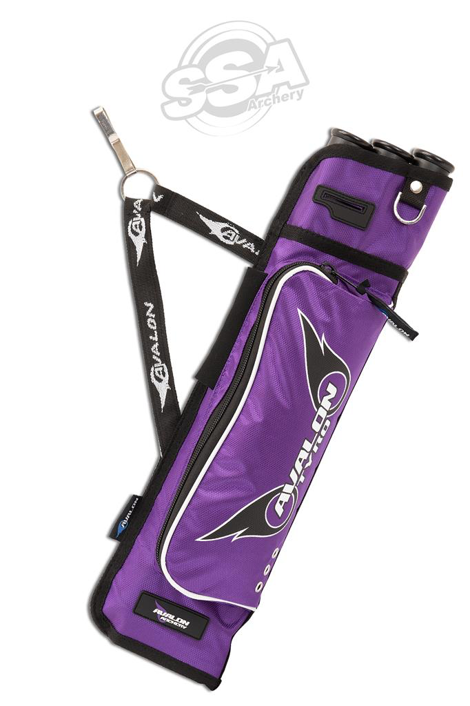 Avalon Tyro Carquois (Purple, Droitier)