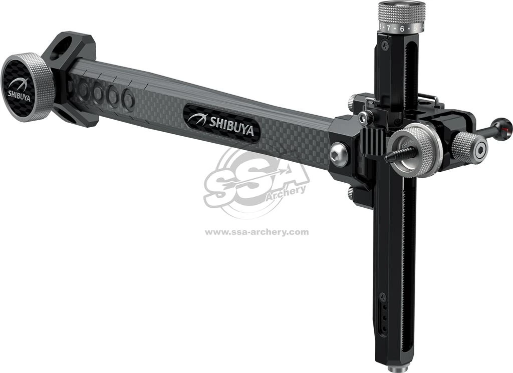 Shibuya RC Pro 520-9" type A Viseur (Droitier, Bleu)